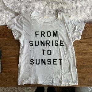 Billabong graphic tee